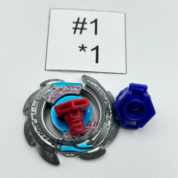 TAKARA TOMY Wolf 105F Beyblade BB-12 Metal Fight / Metal Fusion [USED]