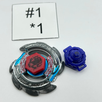 TAKARA TOMY Wolf 105F Beyblade BB-12 Metal Fight / Metal Fusion [USED]