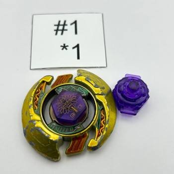 TAKARA TOMY Quetzalcoatl 90WF Beyblade Metal Fight / Metal Fusion BB-0 [USED]