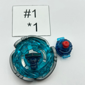 TAKARA TOMY Cyber Aquario 105RF Beyblade Metal Fight / Metal Masters BB-86 [USED]