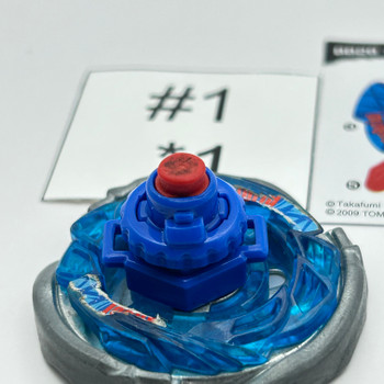 TAKARA TOMY Storm Pegasis / Pegasus 105RF Metal Fight / Metal Fusion Beyblade BB-28 [USED]