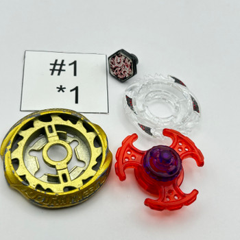 TAKARA TOMY Burn Pisces ED145WF Beyblade Metal Fight / Metal Fusion BB-00 [USED]