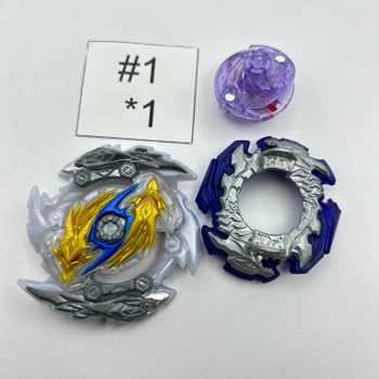 TAKARA TOMY Zwei Longinus / Lúinor Drake Spiral Burst GT Beyblade B-144 [USED]