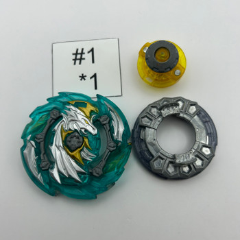 TAKARA TOMY Heaven Pegasis / Pegasus 10Proof Low Burst GT Beyblade B-148 [USED]