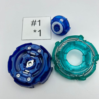 TAKARA TOMY Naked Spriggan /Spryzen Paradox Orbit Metal Ten Burst GT Beyblade B-156 01 [USED]