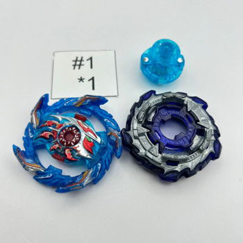 TAKARA TOMY King Helios Zone 1B Burst Superking Beyblade B-160 [USED]