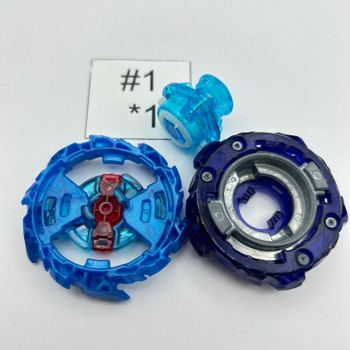 TAKARA TOMY King Helios Zone 1B Burst Superking Beyblade B-160 [USED]