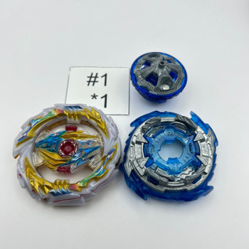 TAKARA TOMY Triumph / Tempest Dragon Charge Metal 1A Burst Superking Beyblade B-171  [USED]