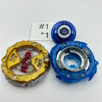 TAKARA TOMY Triumph / Tempest Dragon Charge Metal 1A Burst Superking Beyblade B-171  [USED]