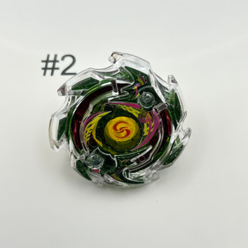 TAKARA TOMY Wyvern Heavy Survive Beyblade Custom Set Defense & Stamina Burst Beyblade B-22 [USED]