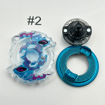 TAKARA TOMY Ragnaruk / Roktavor Central Massive Beyblade Custom Set Defense & Stamina Burst Beyblade B-22 [USED]