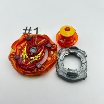 TAKARA TOMY Cosmo Valkyrie / Valtreyk 11 Eternal Burst GT Beyblade B-140 01 [USED]