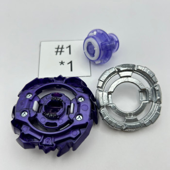 TAKARA TOMY Ace Dragon Wheel Rise Gen Burst GT Beyblade B-173 04 [USED]