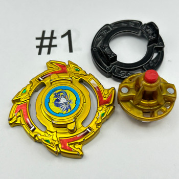 TAKARA TOMY Limited Edition Beyblade Burst Forge Disc - 7 (Red Version) -  BeysAndBricks