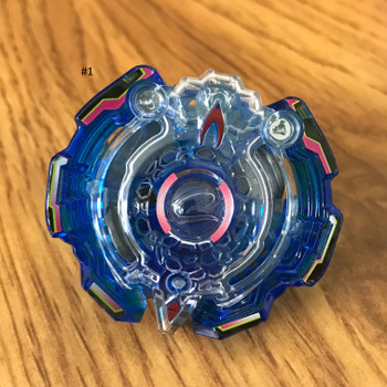 TAKARA TOMY Quad Quetzalcoatl Random Layer Collection Vol. 6 Burst Beyblade BG-06 01 [USED]