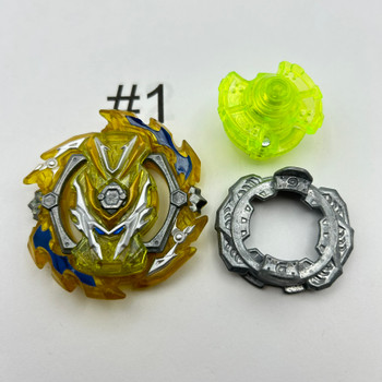 TAKARA TOMY Ace Valkyrie Sen Random Layer Vol. 1 Burst GT Beyblade B-143 02 Custom Combo [USED]