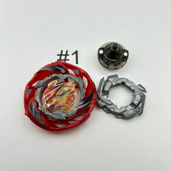 TAKARA TOMY Air Knight Burst Random Layer Vol. 1 Burst GT Beyblade B-143 03 Custom Combo [USED]