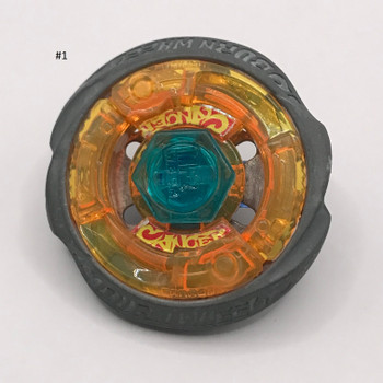 TAKARA TOMY Burn Cancer 90WD Beyblade Metal Fight / Metal Masters BB-96 [USED]