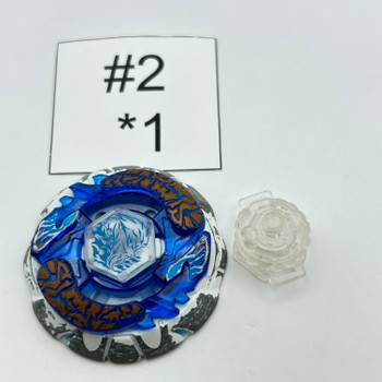 TAKARA TOMY Bakushin Susanow 90WF White Beyblade Metal Fight / Metal Fusion BB-00 [USED]