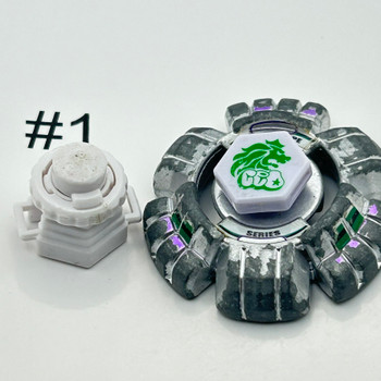 TAKARA TOMY Leone 145D Beyblade Metal Fight / Metal Fusion BB-04 Listing Two [USED]