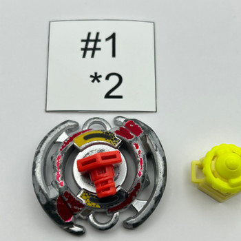 TAKARA TOMY Bull 145S Beyblade Metal Fight / Metal Fusion BB-06 Listing Two [USED]