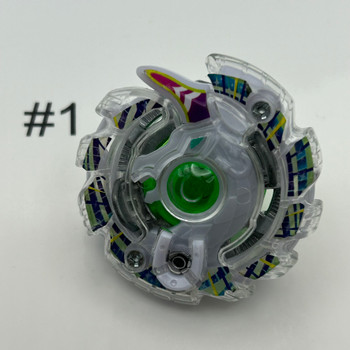 TAKARA TOMY Unlock Unicorn / Unicrest Force Jaggy Burst Beyblade B-56 Listing Two [USED]