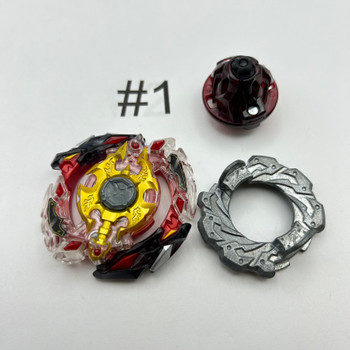 TAKARA TOMY Legend Spriggan 7 Merge Burst God Beyblade B-86 Listing Two [USED]