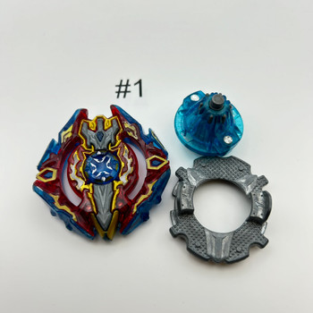 TAKARA TOMY Sieg Xcalibur /  Xcalius 1 Iron Burst Beyblade B-92 Listing Three [USED]