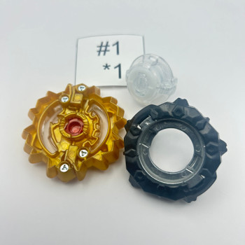 TAKARA TOMY Duo Apollos 7Star Unite Burst God Beyblade B-00 [USED]