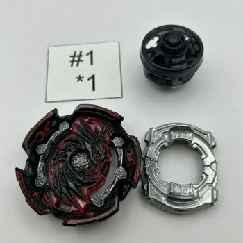 TAKARA TOMY Naked Diabolos 11 Wave Goku Burst Beyblade B-171 03 [USED]