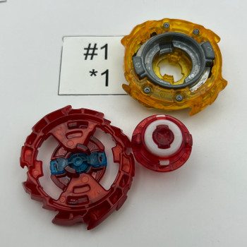 TAKARA TOMY Super Hyperion Xceed 1A Superking Beyblade B-159 [USED]