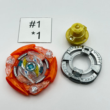 TAKARA TOMY Glide Ragnaruk Wheel Rise 1S Beyblade B-161 [USED]