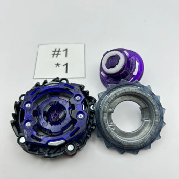 TAKARA TOMY Curse Satan Hurricane Universe 1D Beyblade B-164 01 [USED]