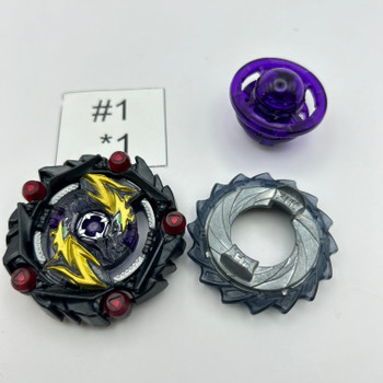 TAKARA TOMY Curse Satan Hurricane Universe 1D Beyblade B-164 01 [USED]