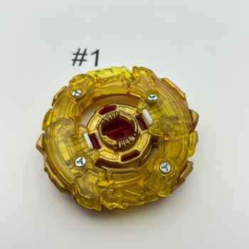 TAKARA TOMY Dread Bahamut Gen Gold Turbo Ver. LAYER Burst GT Beyblade B-00 [USED]