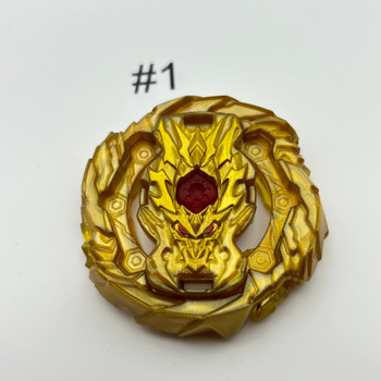 TAKARA TOMY Dread Bahamut Gen Gold Turbo Ver. LAYER Burst GT Beyblade B-00 [USED]