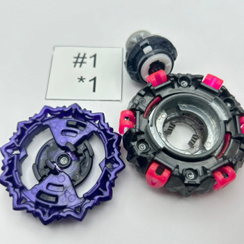 TAKARA TOMY Variant Lucifer Mobius 2D Beyblade B-169 [USED]