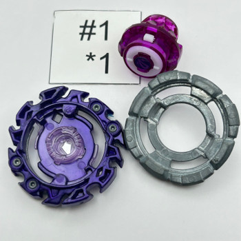 TAKARA TOMY Emperor Forneus Wheel Destroy Burst Cho-Z Beyblade B-170 06 [USED]