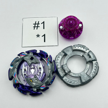 TAKARA TOMY Emperor Forneus Wheel Destroy Burst Cho-Z Beyblade B-170 06 [USED]