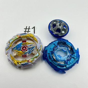 TAKARA TOMY Triumph / Tempest Dragon Charge Metal 1A Rare Chassis Recolor Burst Superking Beyblade B-171  [USED]