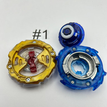 TAKARA TOMY Triumph / Tempest Dragon Charge Metal 1A Rare Chassis Recolor Burst Superking Beyblade B-171  [USED]