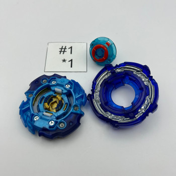 TAKARA TOMY Lord Achilles Paradox Quick' Burst Beyblade B-00 [USED]