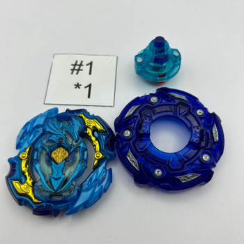 TAKARA TOMY Lord Achilles Paradox Quick' Burst Beyblade B-00 [USED]