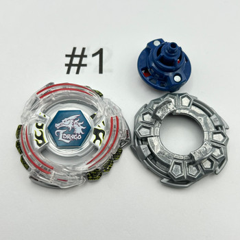 TAKARA TOMY Lightning L-Drago 10Reach Zephyr'  Burst Beyblade B-00 [USED]