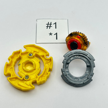 TAKARA TOMY Driger Vulcan 0 High Jaggy' Burst Beyblade B-173 08 [USED]