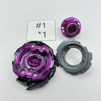 TAKARA TOMY First Uranus 00 Metal Accel 1D Burst Surge SuperKing Burst Beyblade B-178 07 [USED]