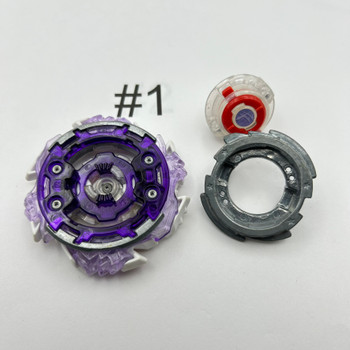 TAKARA TOMY Abyss Diabolos / Devolos 5 Fusion' 1S Burst SuperKing Beyblade B-170 06 [USED]