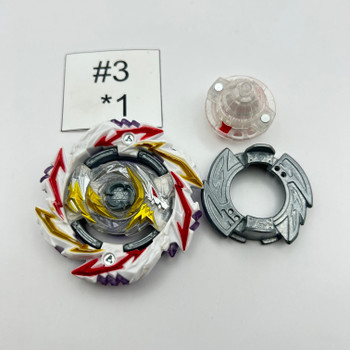 TAKARA TOMY Abyss Diabolos / Devolos 5 Fusion' 1S Burst SuperKing Beyblade B-170 06 [USED]