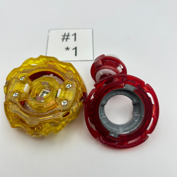 TAKARA TOMY Union Diabolos 00Expand Bearing Burst Beyblade B-00 [USED]