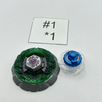 TAKARA TOMY  Bakushin Beelzeb T125XF Metal Fury Beyblade Beyblade Metal Fight / Metal Fusion BB-109 06 [USED]